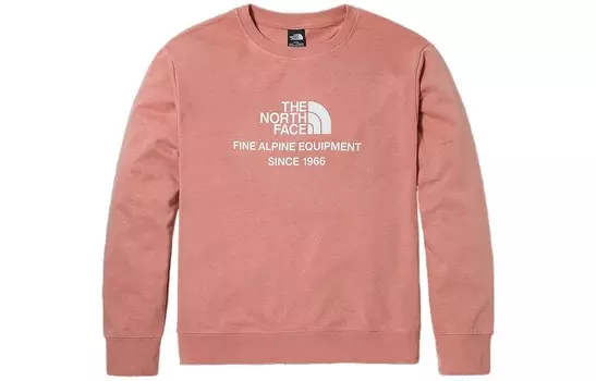 Толстовка унисекс розовая The North Face, розовый
