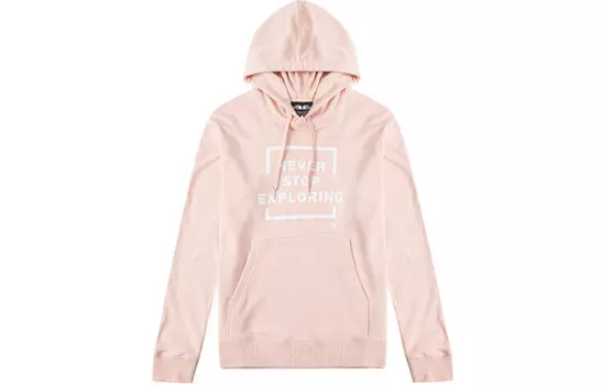 Толстовка унисекс розовая The North Face, розовый