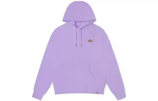 Толстовка унисекс розово-фиолетовая Dickies, розовый/фиолетовый
