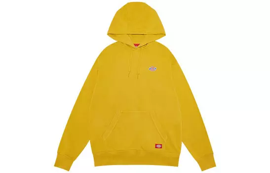 Толстовка унисекс рыже-желтая Dickies, желтый