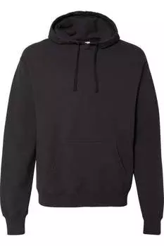 Толстовка унисекс с капюшоном ComfortWash by Hanes Garment-Dyed, черный