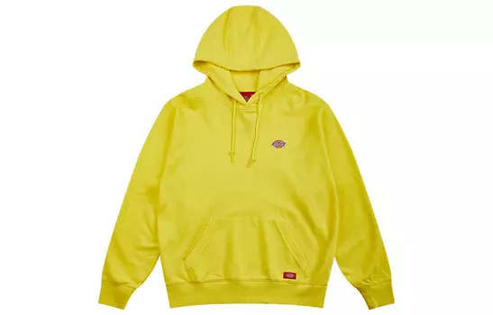 Толстовка унисекс с маслом ши, желтая Dickies, желтый