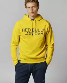 Толстовка унисекс с регулируемым капюшоном и принтом логотипа Pepe Jeans, желтый