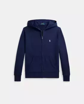 Толстовка унисекс с вышитой лошадкой Polo Ralph Lauren, тёмно-синий