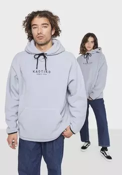 Толстовка UNISEX SALVIA Kaotiko, голубовато-серый