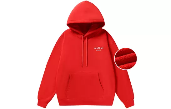 Толстовка унисекс SandKnit, Белый