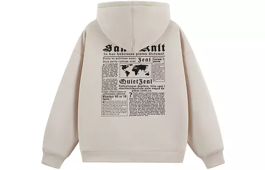 Толстовка унисекс SandKnit, Белый