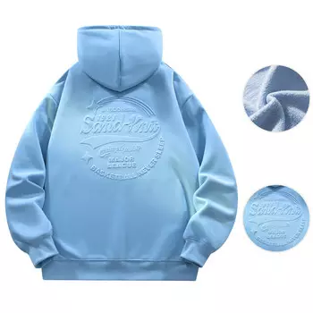 Толстовка унисекс SandKnit, Белый