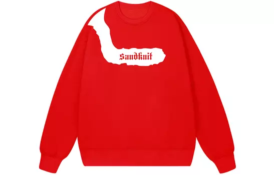 Толстовка унисекс SandKnit, Черный