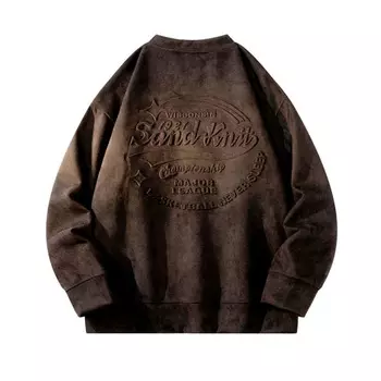 Толстовка унисекс SandKnit, Черный