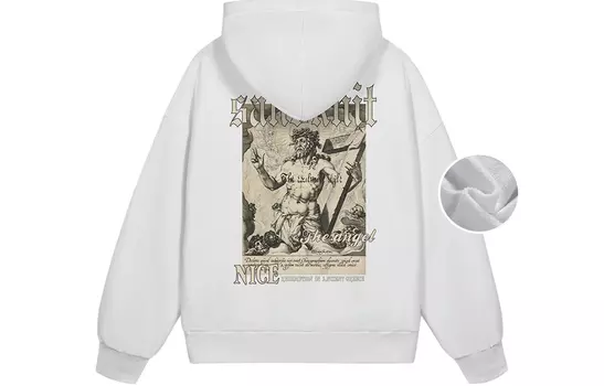 Толстовка унисекс SandKnit, Черный (тонкий)