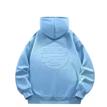 Толстовка унисекс SandKnit, Каролина Блю