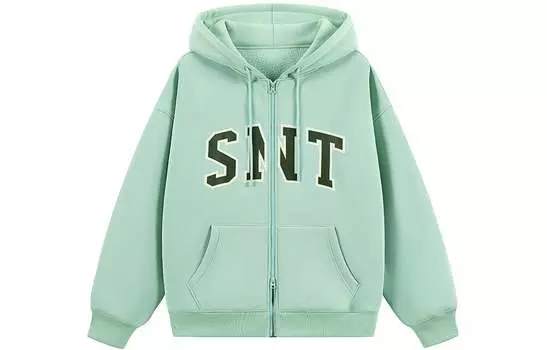 Толстовка унисекс SandKnit, Мятно-зеленый