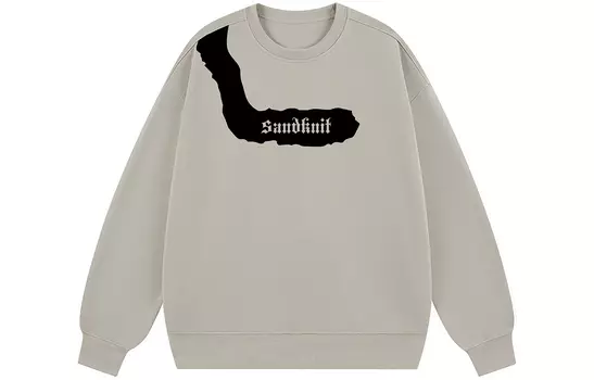 Толстовка унисекс SandKnit, Серый