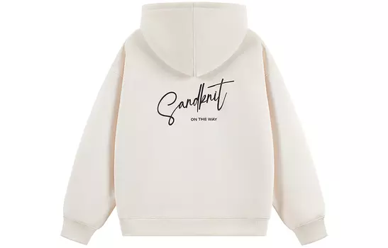 Толстовка унисекс SandKnit, Светло-серый