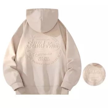 Толстовка унисекс SandKnit, Темно-серый