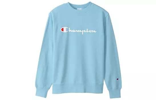 Толстовка унисекс Sea Blue Champion, цвет Sea Blue