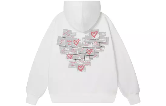 Толстовка унисекс Seanbysean, Белый