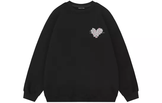 Толстовка унисекс Seanbysean, Черный