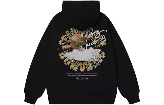 Толстовка унисекс Seanbysean, Черный