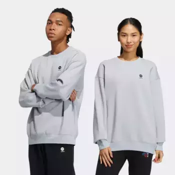 Толстовка унисекс серая Adidas Neo, серый