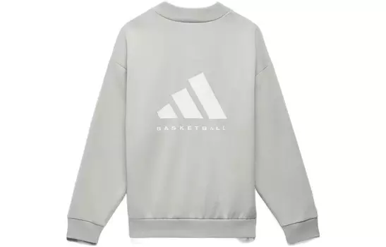 Толстовка унисекс серая Adidas Originals, серый