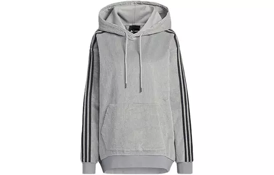 Толстовка унисекс серая Adidas Originals, серый