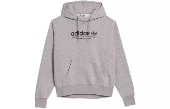 Толстовка унисекс серая Adidas Originals, серый