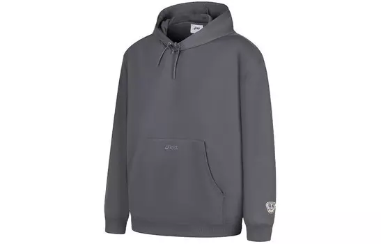 Толстовка унисекс серая Asics, серый