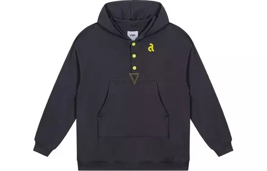Толстовка унисекс серая Asics, серый