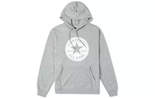 Толстовка унисекс серая Converse, серый