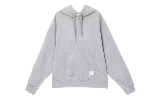 Толстовка унисекс серая Dickies, серый