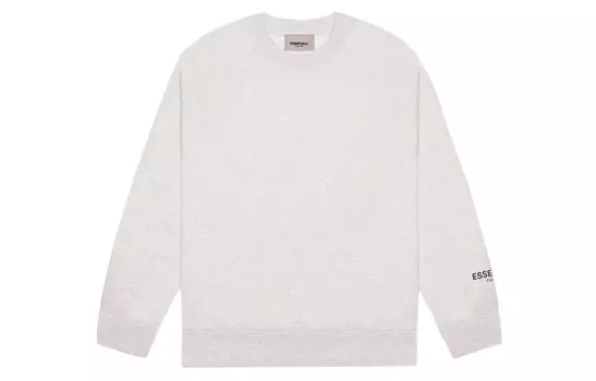 Толстовка унисекс серая Fear Of God Essentials, серый