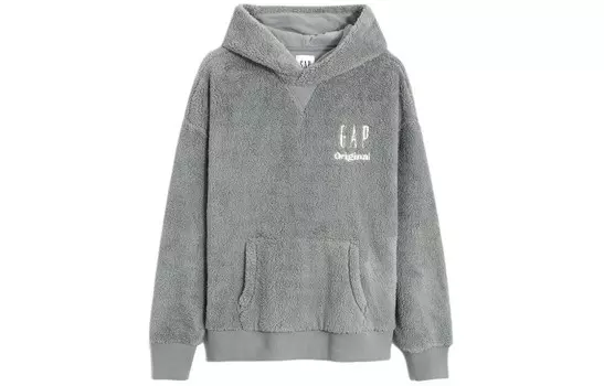 Толстовка унисекс серая Gap, серый