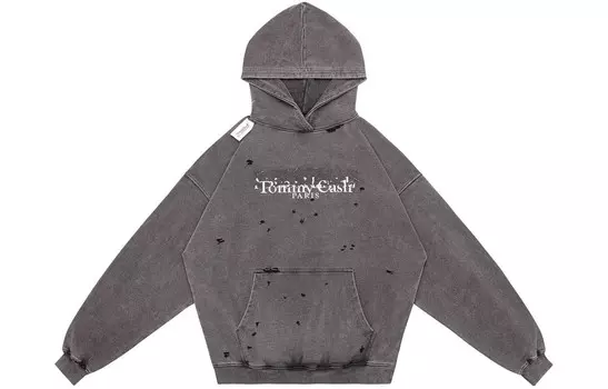 Толстовка унисекс серая Maison Margiela, серый