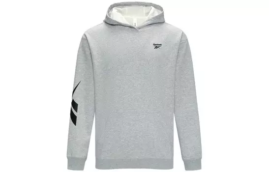 Толстовка унисекс серая Reebok, серый