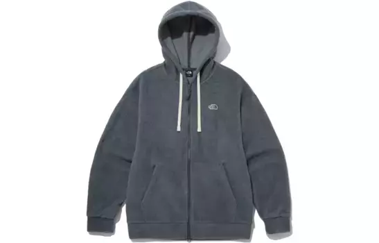 Толстовка унисекс серая The North Face, серый