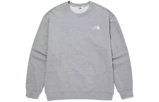 Толстовка унисекс серая The North Face, серый