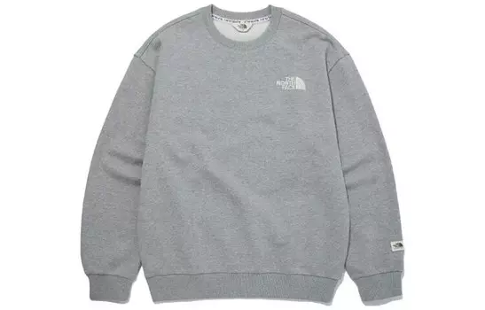 Толстовка унисекс серая The North Face, серый