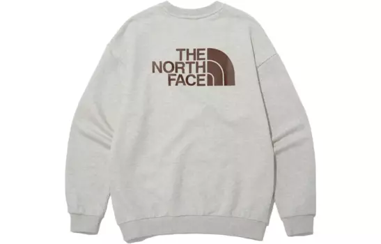 Толстовка унисекс серая The North Face, серый