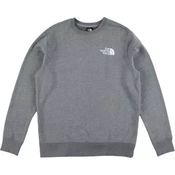 Толстовка унисекс серая The North Face, серый