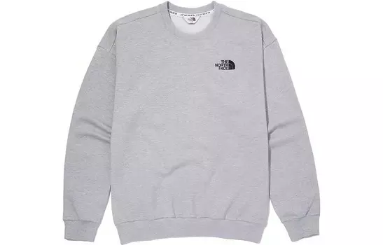Толстовка унисекс серая The North Face, серый