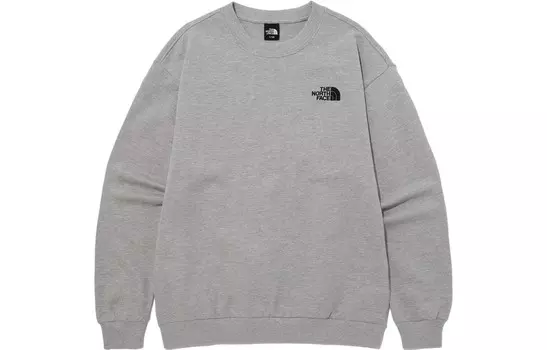 Толстовка унисекс серая The North Face, серый