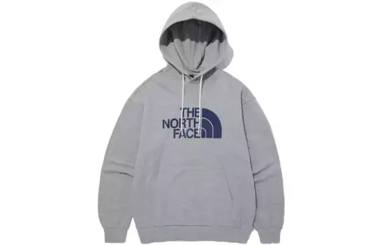 Толстовка унисекс серая The North Face, серый