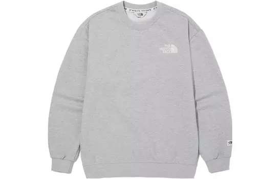 Толстовка унисекс серая The North Face, серый