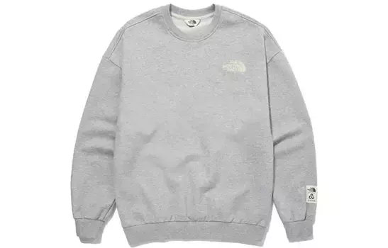 Толстовка унисекс серая The North Face, серый