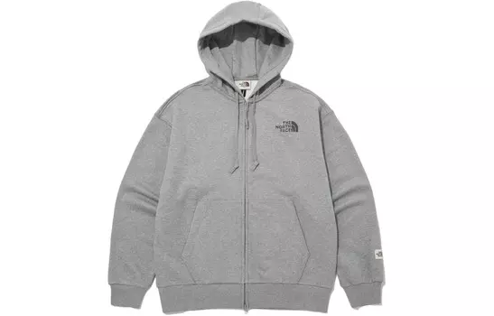 Толстовка унисекс серая The North Face, серый