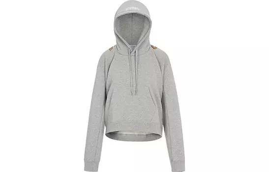 Толстовка унисекс серая Vetements, серый