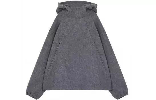 Толстовка унисекс серая WE11DONE, серый