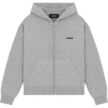 Толстовка унисекс серая WE11DONE, серый